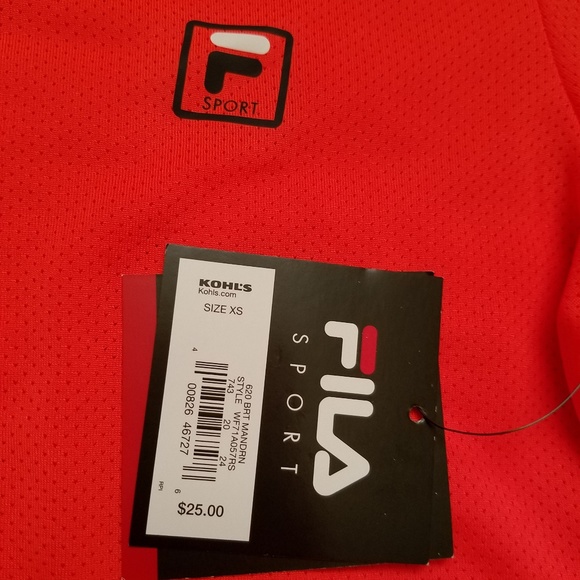 Fila Workout top - Picture 2 of 4